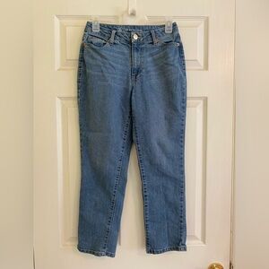 Medium Wash Blue Jeans